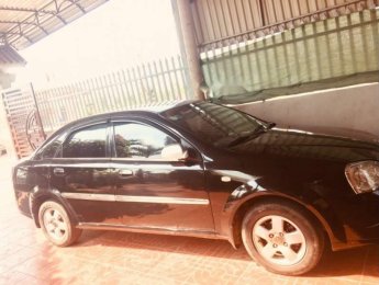 Chevrolet Lacetti   2005 - Cần bán lại xe cũ Chevrolet Lacetti sản xuất 2005, màu đen