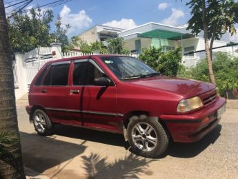 Kia Pride  CD5   2002 - Bán Kia Pride CD5 năm sản xuất 2002, màu đỏ số sàn
