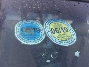 Toyota Van   1985 - Cần bán xe Toyota Van đời 1985, màu bạc, nhập khẩu nguyên chiếc