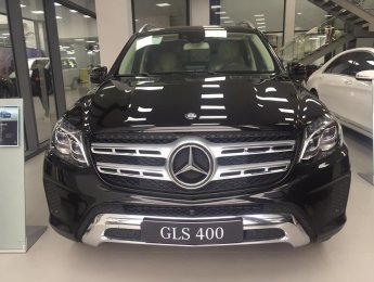 Mercedes-Benz CLS class GLS 400 4Matic 2019 - Cần bán xe Mercedes GLS 400 4Matic đời 2019 đen với nhiều ưu đãi dành cho khách hàng