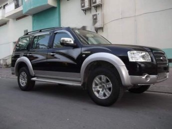 Ford Everest 2008 - Bán Ford Everest năm sản xuất 2008, màu đen chính chủ, 320 triệu