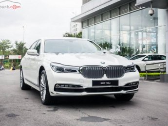 BMW 7 Series 740Li 2018 - Cần bán BMW 7 Series 740Li đời 2018, màu trắng, nhập khẩu nguyên chiếc