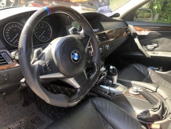 BMW 5 Series  530i   2007 - Bán xe BMW 5 Series 530i sản xuất 2007, màu trắng, nhập khẩu