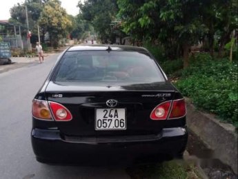 Toyota Corolla altis 2003 - Bán Toyota Corolla altis sản xuất 2003, màu đen