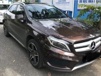 Mercedes-Benz GLA-Class  250 4Matic  2016 - Cần bán lại xe Mercedes 250 4Matic đời 2016, màu nâu, giá tốt