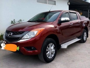 Mazda BT 50  3.2 At 2012 - Bán Mazda BT 50 3.2 At năm sản xuất 2012, màu đỏ, xe nhập giá cạnh tranh