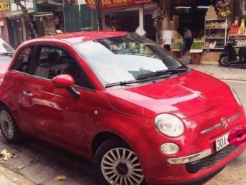 Fiat 500   1.2AT  2009 - Bán Fiat 500 đỏ đẹp xuất sắc 1.2, nhập khẩu Ý