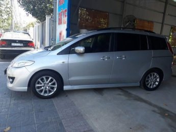 Mazda 5  AT 2009 - Bán Mazda 5 sản xuất năm 2009, màu bạc, xe nhập, giá tốt