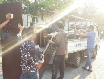Kia K2700   2003 - Cần bán Kia K2700 sản xuất 2003, màu trắng, chạy tốt