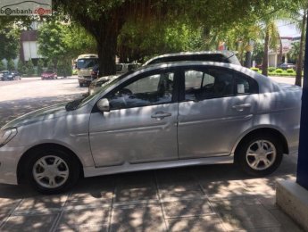 Hyundai Verna 2009 - Cần bán lại xe Hyundai Verna năm 2009, màu bạc, xe nhập, giá 285tr