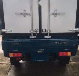 Thaco TOWNER 800  2018 - Bán xe tải nhẹ máy xăng Thaco Towner 800 2018, màu xanh lam
