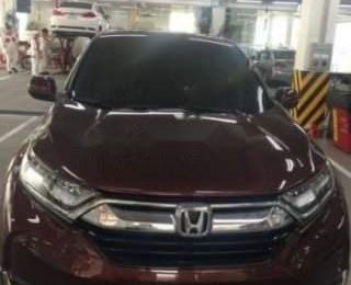 Honda CR V L 2018 - Bán xe Honda CR V L đời 2018, màu đỏ, nhập khẩu