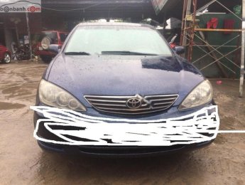 Toyota Camry XLE 2004 - Bán Toyota Camry XLE sản xuất 2004, màu xanh lam, nhập khẩu