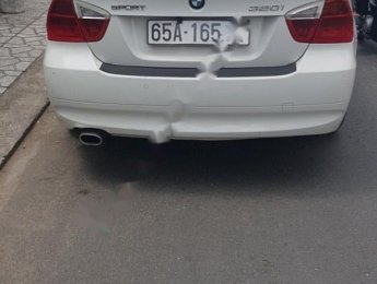 BMW 3 Series 320i 2008 - Cần bán lại xe BMW 3 Series 320i đời 2008, màu trắng, xe nhập