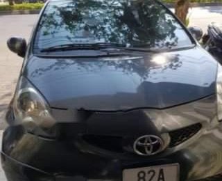 Toyota Aygo  1.0 MT  2007 - Bán lại xe Toyota Aygo 1.0 MT đời 2007, màu đen chính chủ, giá chỉ 210 triệu