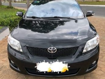 Toyota Corolla altis   2009 - Cần bán gấp Toyota Corolla altis sản xuất 2009, màu đen số tự động giá cạnh tranh