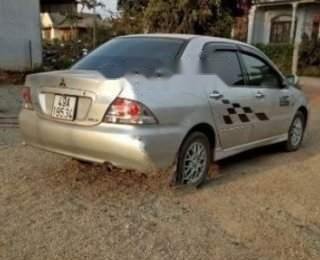 Mitsubishi Lancer   GLX 1.6 AT  2004 - Bán Mitsubishi Lancer GLX 1.6 AT đời 2004, màu bạc số tự động, giá chỉ 215 triệu