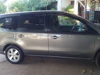Nissan Livina 2011 - Bán xe Nissan Livina năm 2011, màu bạc số tự động