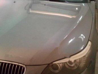 BMW 5 Series 2008 - Cần bán lại xe BMW 5 Series 2008, màu xám, xe chưa sửa chữa lớn