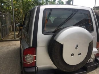 Ssangyong Korando  MT 2001 - Bán ô tô Ssangyong Korando MT sản xuất 2001, màu bạc, nhập khẩu nguyên chiếc  