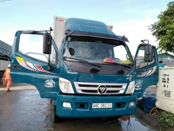 Thaco OLLIN 2014 - Bán xe tải Thaco 800A thùng kín đã qua sử dụng, giá tốt cho người sử dụng