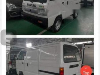 Suzuki Super Carry Van 1997 - Bán xe Suzuki Super Carry Van đời 1997, màu trắng, nhập khẩu, giá tốt