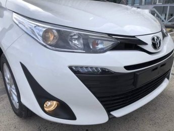 Toyota Vios 2019 - Bán xe Toyota Vios sản xuất năm 2019, màu trắng, giá 569tr