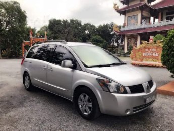 Nissan Quest    2008 - Cần bán xe Nissan Quest đời 2008, màu bạc, đăng ký lần đầu 2008