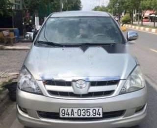 Toyota Innova   G  2007 - Bán xe cũ Toyota Innova G năm sản xuất 2007, màu bạc xe gia đình