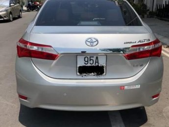 Toyota Corolla altis   1.8G AT 2016 - Bán Toyota Corolla altis 1.8G AT đời 2016, màu bạc, số tự động