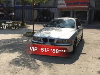 BMW 5 Series  525i  2003 - Cần bán BMW 5 Series 525i đời 2003, màu bạc