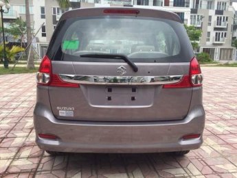 Suzuki Ertiga   2016 - Bán Suzuki Ertiga năm 2016, màu xám, nhập khẩu còn mới, giá tốt