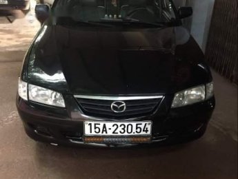 Mazda 626   2001 - Gia đình cần bán xe Mazda 626 nhập Nhật, mọi chức năng xe hoạt động tốt