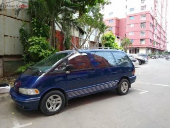 Toyota Previa 2.4AT 1994 - Bán chiếc xe 7 chỗ số tự động Toyota Previa như hình, xe có thiết kế sang đẹp, rộng rãi