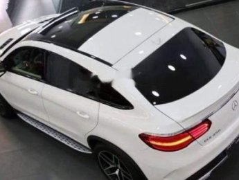 Mercedes-Benz GLE-Class GLE 43 Coupe 4Matic 2018 - Bán xe Mercedes GLE 43 Coupe 4Matic sản xuất 2018, màu trắng, nhập khẩu nguyên chiếc