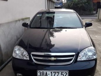 Chevrolet Lacetti   2011 - Cần bán lại xe Chevrolet Lacetti 2011, màu đen, 200tr