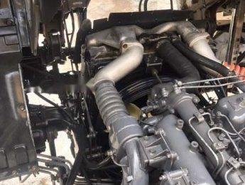 Hyundai HD  320 2012 - Cần bán một xe Hyundai HD320, 4 chân, đời 2012, xe đẹp