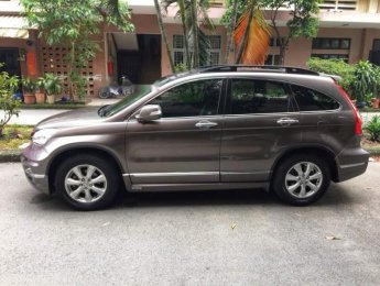 Honda CR V   2.4   2012 - Bán Honda CR V 2.4 sản xuất năm 2012, màu nâu