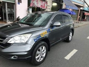 Honda CR V   2012 - Bán Honda CR V 2012, màu xám, 700 triệu 