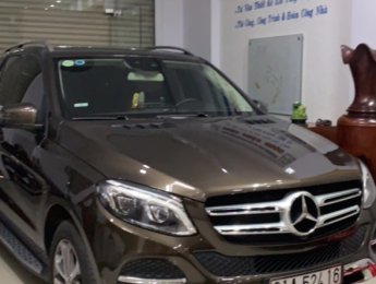 Mercedes-Benz GLE-Class GLE400  2015 - Bán ô tô Mercedes-Benz GLE-Class đăng ký 2016, màu nâu xe nhập