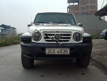 Ssangyong Korando TX-5 4x2 AT 2004 - Bán Ssangyong Korando TX-5 4x2 AT năm 2004, màu trắng, nhập khẩu