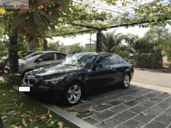 BMW 5 Series 525i 2006 - Bán xe BMW 525i cuối 2006 (tháng 11/2006), model 2007, số tự động, máy xăng, màu đen, nội thất màu kem