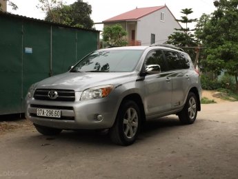 Toyota RAV4 2007 - Cần bán Toyota RAV4 Limeted, đời 2007 màu bạc, nhập khẩu