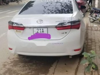 Toyota Corolla altis   2019 - Cần bán gấp Toyota Corolla Altis đời 2019, màu trắng, xe như vừa ra xưởng