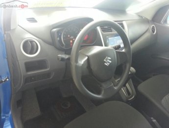 Suzuki Celerio   1.0 AT 2018 - Bán xe Suzuki Celerio 1.0 AT 2018, màu xanh lam, xe nhập