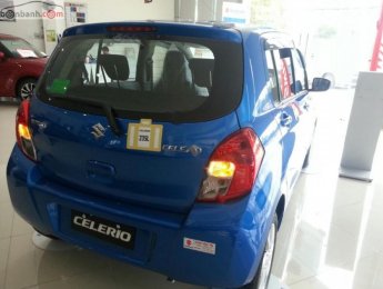 Suzuki Celerio   1.0 AT 2018 - Bán xe Suzuki Celerio 1.0 AT 2018, màu xanh lam, xe nhập