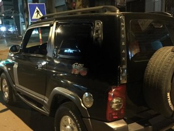 Ssangyong Korando TX5 2005 - Bán gấp Ssangyong Korando TX5 năm sản xuất 2005, màu đen, nhập khẩu
