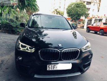 BMW X1 sDrive20i 2015 - Bán ô tô BMW X1 sDrive20i sản xuất 2015, màu đen, nhập khẩu nguyên chiếc