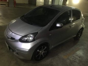 Toyota Yaris    2008 - Cần bán gấp Toyota Yaris 2008, màu xám, nhập khẩu nguyên chiếc, chính chủ