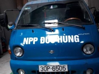 Hyundai H 100 2007 - Bán Hyundai H 100 đời 2007, màu xanh lam